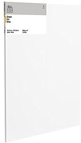 Winsor & Newton 30 x 40-Inch Classic Linen Traditional Canvas (Pack of 1)