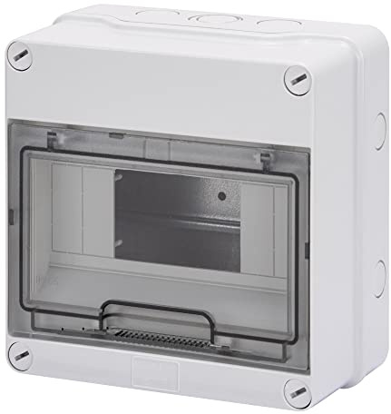 Gewiss GW-40003 Centralino Da Parete 8M IP55 Per Alloggiamento Morsettiere