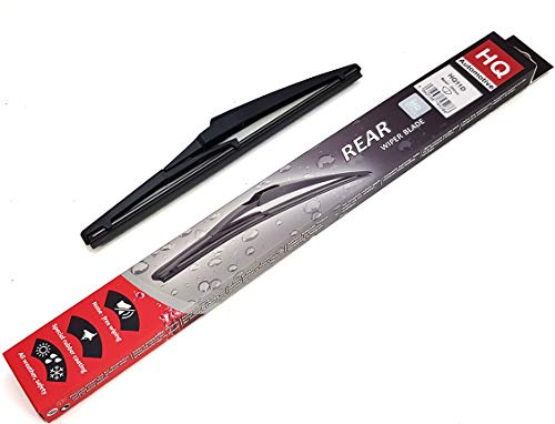 HQ AUTOMOTIVE Rear Wiper Blade HQ11D for Hyundai Creta 2016-up, Kona 2017-up, Solaris Hatchback 2011-up, Jeep Grand Cherokee 2013-up, Kia Rio 2011-up, Sorento 2009-up, Soul 2008-up, Stonic 2017-up