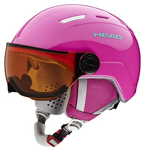 Head Mädchen Maja Ski/Snowboard Helm,Rose,XXS