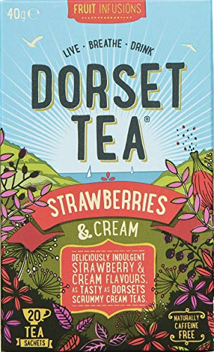 Dorset Tea Infusions (Fruit Strawberries & Cream 3 x 20pk)