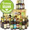 Traummann + Bier Adventskalender 2024 2025 mit Bieren der Welt und Deutschland + Biere der Welt und Deutschland