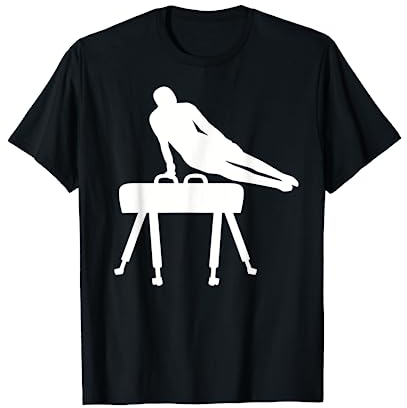 Pauschenpferd Turner T-Shirt