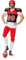 Football Spieler Herrenkostüm für Fasching 56