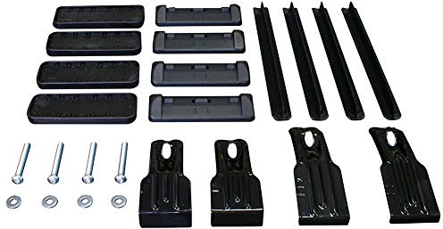MENABO 000096700000 Dachträgerfuß Kompatibel mit SEAT Ibiza IV Sportcoupe 6J, 6P