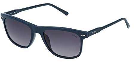 Sting Herren SST0085509GU Sonnenbrille, Blau (Azul), 55.0