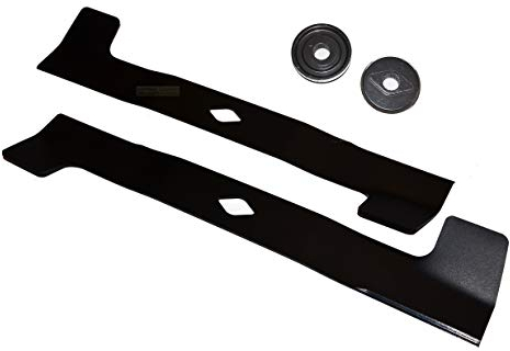 102 CM Messersatz + 2 X Messerhalter (Raute) für Murray Ering Noma 94208 94209 94207