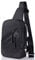 DFV mobile - Rucksack Tasche Umhängetasche Nylon für Tecmobile Oyster 500 - Schwarz