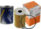 Original MAHLE/KNECHT Ölfilter OX 388D + SCT Motor Flush Motorspülung