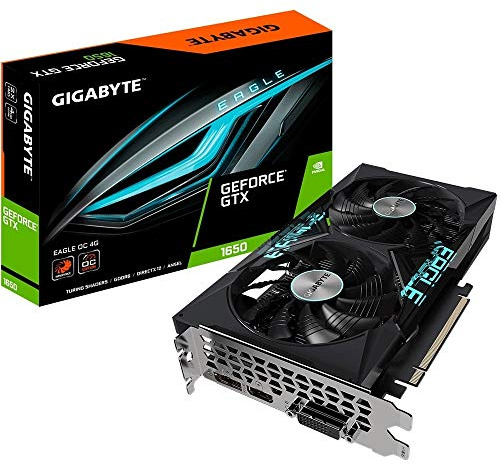 Gigabyte GeForce GTX 1650 Eagle OC 4GB GDDR6 Grafikkarte