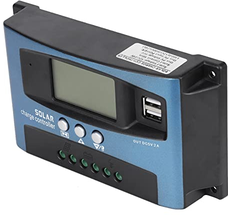 Qiilu 50A MPPT Solar Charger, ABS User Manual, Qiilubahrqzw4dp-02, 12V 24V, 10.7V-13.7V, 2A USB, Industrial-grade Master Chip, Short-circuit Protection