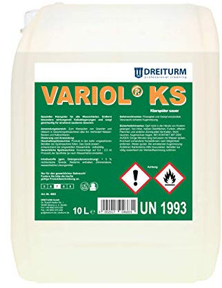 Dreiturm Variol KS Klarspüler sauer 10 L Geschirklarspüler Industrieklarspüler Großküchenklarspüler Kantinenklarspüler