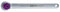 KS Tools 160.0728 Bremsen-Entlüftungsschlüssel. extra kurz. 9 mm. lila