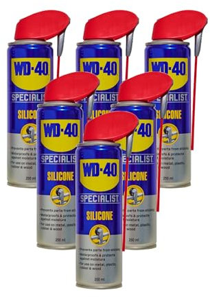 WD-40 Specialist High Performance Silicone Lubricant (6x 250ml)