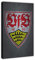 JINGXIU Fußball Team VfB Stuttgart Stil 5 Leinwand Poster Schlafzimmer Dekor Sport Landschaft Büro Zimmer Dekor Geschenk 30 x 45 cm Rahmen: 1