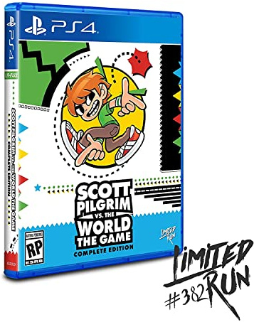 Limited Run Scott Pilgrim Vs The World: The Game - Complete Edition 94 (Import)