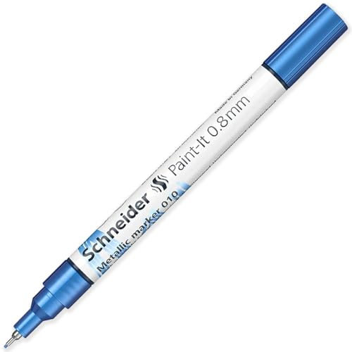 Metallic Marker Schneider Paint-It 010 0,8 mm Blau Metallic