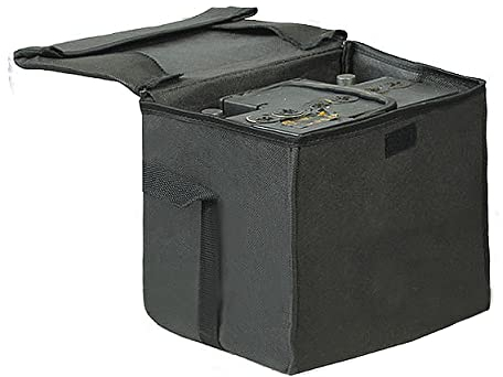 Recambo Auto Batterie Tasche Hülle Schutz | 22 x 20 x 18 cm | Polyester robust schwarz