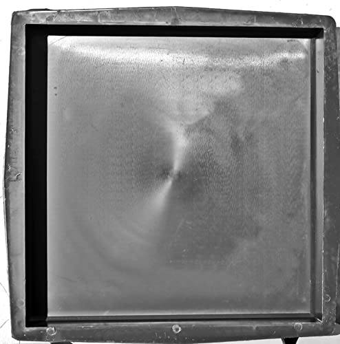 Gießform 40x40x5cm- mit Randverzierung Nr.236, Schalungsform [Terrassenplatte] - Betonplatten selber gießen