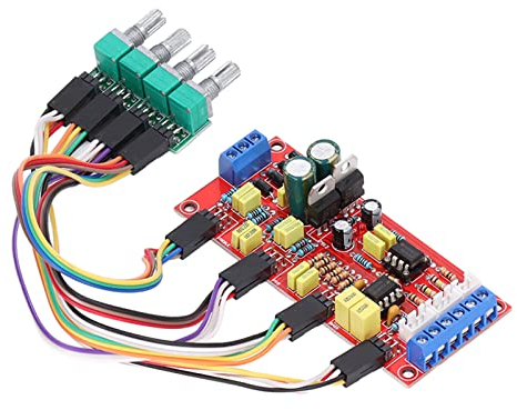 NE5532 Vorverstärkerplatine, Zwei 5532-Chips, M3-Montageplatine, Lautstärkeregelungsplatine, Leistungsverstärkermodul, Klangregelung, Vorverstärkerplatine mit Treble Midrange Bass