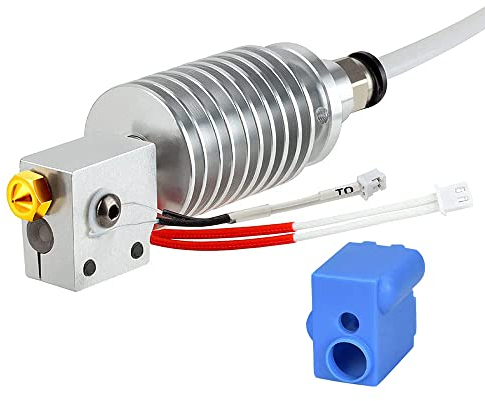 HzdaDeve 3D Drucker Extruder Kit Hot End für Anycubi Vyper Kobra Plus/Max Head Volcano Heizpatrone 24V Thermistor NTC 100K