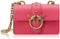 Pinko Damen Love One Micro C Vitello Seta Tasche, N17q_Ch-Antique Gold Rübe