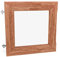 ben+camilla.com Square Massivholz Klar-Glas-Tür | Erle 37,6 x 37,6 cm | Zubehör für individuelles Flexibles Würfelregal | Erweiterungen für Regalsystem