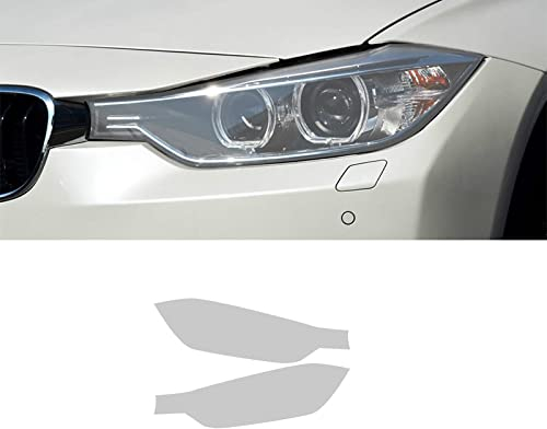 Auto Scheinwerfer Schutzfolie Smoke Black Tönungsfolie Vinyl Transparent TPU Aufkleber, für BMW F30 F31 G20 G21 M3 E90 E92 E93 F80 F34