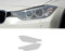 Auto Scheinwerfer Schutzfolie Smoke Black Tönungsfolie Vinyl Transparent TPU Aufkleber, für BMW F30 F31 G20 G21 M3 E90 E92 E93 F80 F34