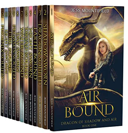 Dragon of Shadow and Air Complete Series Boxed Set
