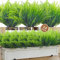 Dremisland 12 Pezzi Piante Artificiali 40cm Finte Felce Boston Verde Arbusti Esterni Resistenti ai Raggi UV Mazzi Artificiali per Casa Finestra Giardino Patio Fioriera Sospesa Balcone (verde)