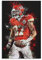 XINGSHANG Travis Kelce Sports Poster Poster Gemälde Leinwand Wandkunst Wohnzimmer Poster Gemälde 30 x 45 cm