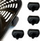 HQT Air Fryer Rubber Feet for Gourmia Air Fryers, 4PCS Upgraded Air Fryer Silicone Rubber Bumpers, Rubber Tabs, Rubber Tips, Rubber Parts for Gourmia Air Fryer Crisper Tray