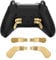 4Pcs Controller Paddles, Stainless Steel Hair Trigger Locks Replacement Parts for Xbox One Elite Series 2 Model 1797 (Gold)