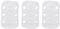 3Pcs Baby Bottle Cover, Silicone Glass Milk Bottle and Fall Sleeve Protective Case for Bibs Bottles