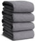 Brosive Inkontinenzeinlagen für Bett, 91,4 x 132,9 cm, 4 Stück, waschbare Betteinlagen für Erwachsene, rutschfest, Starke Saugfähigkeit, Bettnässeschoner für ältere Menschen, Bettschutzpolster,