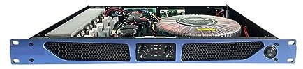 HEXEH Power Amplifiers GAP-D2500 Power Product DJ Amplifier 1250 Watts 2-Channels High Power Amplifier Use For Stage (Color : A)