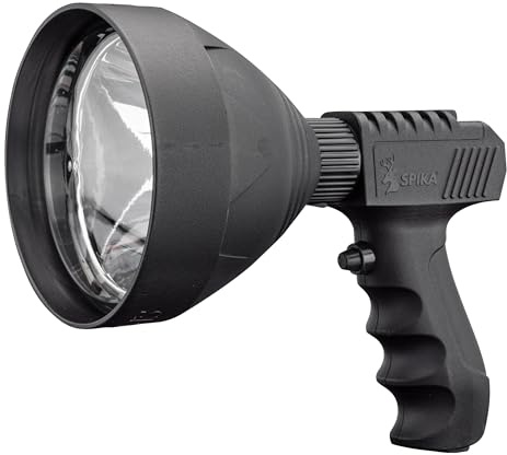 SPIKA Projecteur Rechargeable