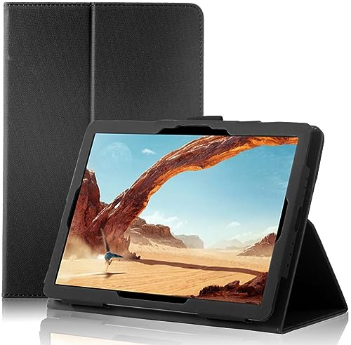 elfofle Hülle für TECLAST M40 Plus/TECLAST M40 Pro/TECLAST P40HD/TECLAST P30S Tablet 10 Zoll - Schutzhülle Kunstleder Leder Tablet Flip Case Cover mit Standfunktion