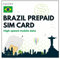 travSIM Brasilien SIM Karte | 6GB Mobile Daten bei 4G/5G Geschwindigkeiten | Kostenloses Roaming in Südamerika | Der Plan der Brasilien SIM Karte ist 30 Tage gültig