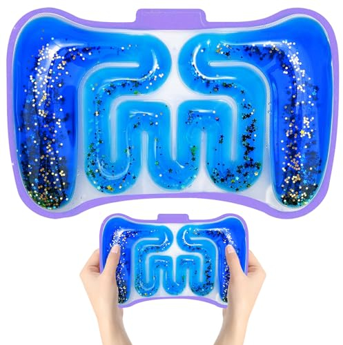 ARONRAVE Sensorik Spielzeug Fidget Toy Sensorische Schläuche Fidget Spielzeug Autismus Squeeze Spielzeug Antistressspielzeug zum Quetschen und Kneten ADHS und Autismus Spielzeug