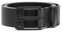 Diesel_LOGO BLUESTAR II BELT_APPAREL_BELT_Schwarz/Schwarz_105