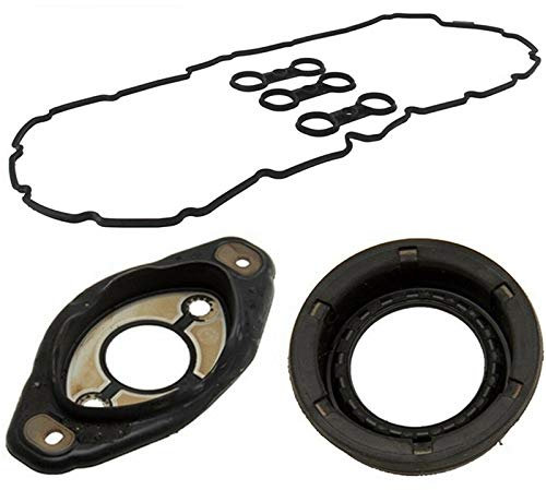 TsoLay 11127582245 für E60 F10 E61 F11 N52 Neue Ventildeckeldichtung Nockenwelleneinsteller Dichtung ÖLdichtungsdichtung, 497831