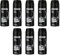 Axe Bodyspray Black Deo Deodorant ohne Aluminium 8x 150ml Deospray Herren Men