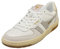 Gola Unisex Hawk Sneaker, White/Light Grey/Gold, 40 EU