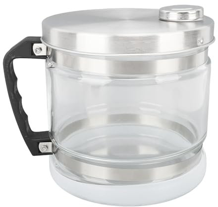 Récipient D'eau pour Distillateur, Bouteille de Collecte D'eau de Remplacement, Pichet en Verre pour Distillateur D'eau de beauté Dentaire à Domicile