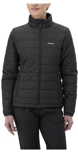Lafuma Alta Loft Veste imperméable pour femme, noir, L, Noir, L