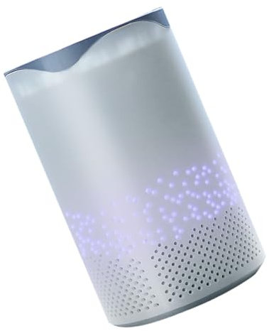 ULDIGI Purificador De Aire Portátil Uv Para Hogar Oficina y Coche Filtro Compuesto Diseño Silencioso Para Uso Nocturno