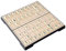 JSGHGDF Faltbares Magnetisches Shogi Set Tragbar Japanisches Schach