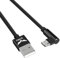 USB to Micro USB Cable 1M, Braided Right Angle Micro USB Charger Cable, Fast Charging 90 Degree Data Sync Lead, Micro USB Charging Cable for Samsung Galaxy S7 Edge S6 S5 J7 J6 J5 A6 A10, Huawei, PS4